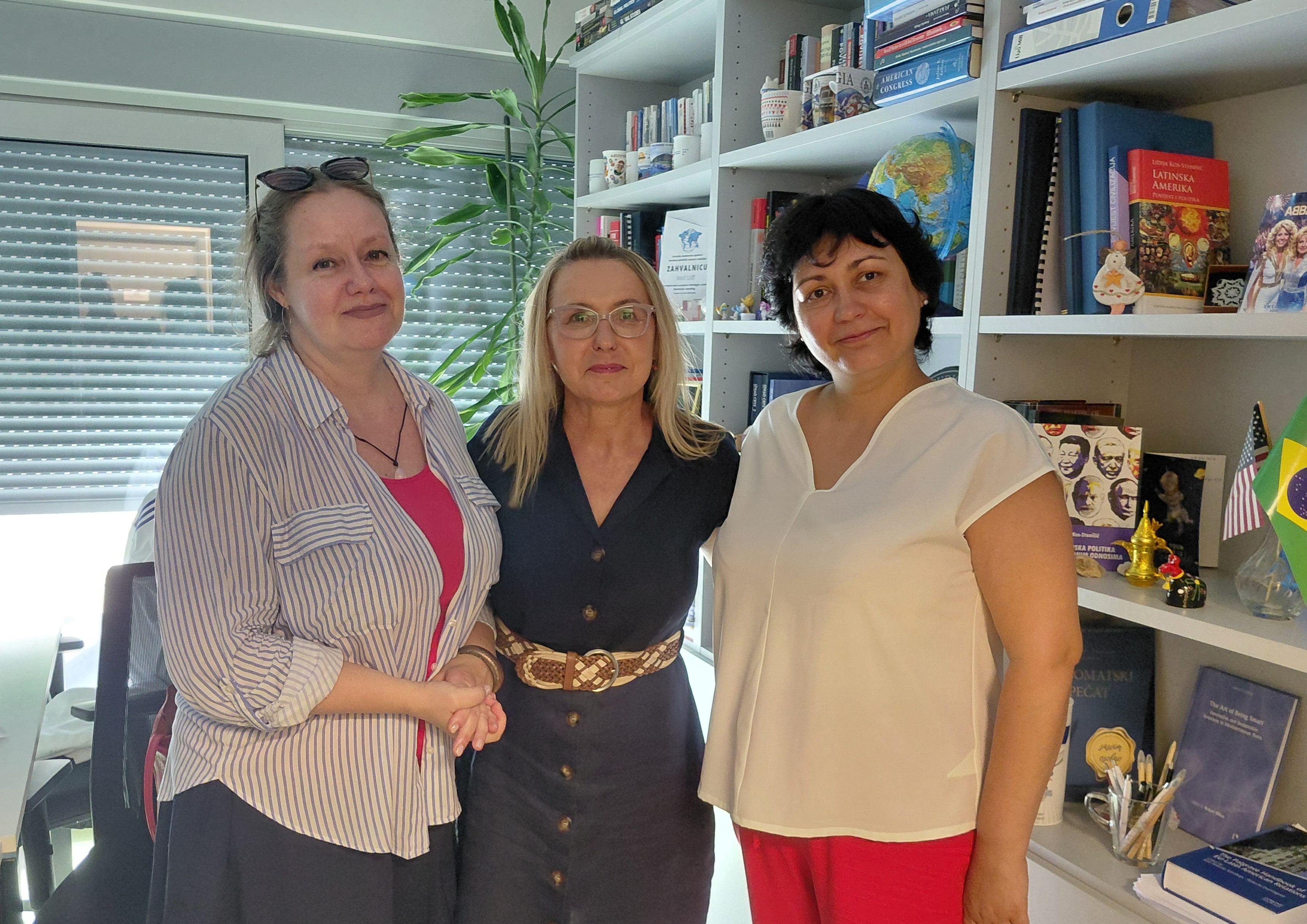 New Stage of Partnership: Grinchenko University and University of Zagreb Signed Memorandum of Understanding